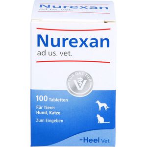 NUREXAN ad us.ve.  für Tiere Tabletten