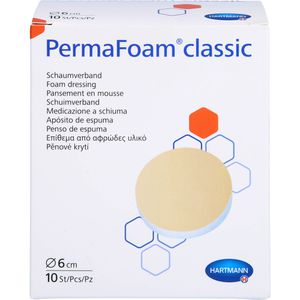 PERMAFOAM classic Schaumverband rund 6 cm