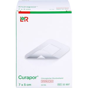 Curapor Wundverband steril chirurgisch 5x7 cm 50 St 50 St