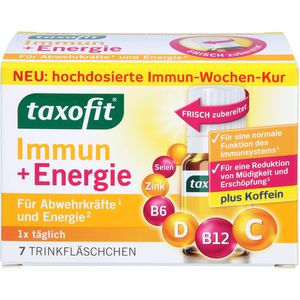 TAXOFIT Immun&Energie Trinkampullen