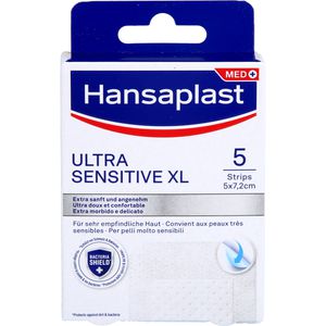 HANSAPLAST Ultra Sensitive Wundverband 5x7,2 cm XL