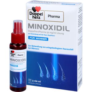 MINOXIDIL 3X60 ml Jetzt kaufen | bio-apo.com