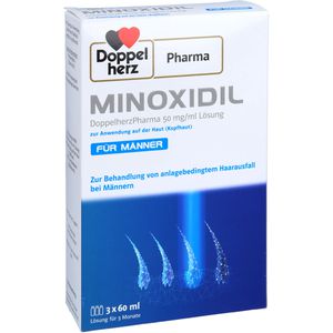 MINOXIDIL DoppelherzPhar.50mg/ml Lsg.Anw.Haut Mann