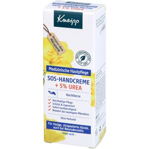 KNEIPP SOS-Handcreme+5% Urea Nachtkerze