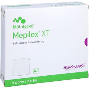 MEPILEX XT 5x5 cm Schaumverband