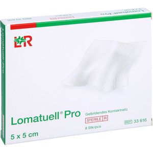 LOMATUELL Pro 5x5 cm steril
