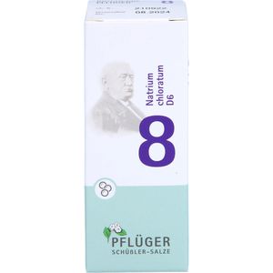 BIOCHEMIE Pflüger 8 Natrium chloratum D 6 Globuli