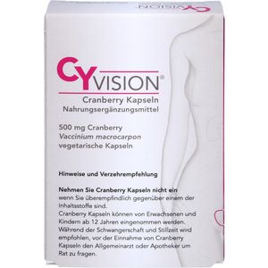 CYVISION Cranberry Kapseln