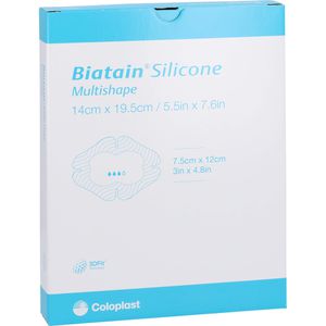 BIATAIN Silicone Schaumverb.Multishape 14x19,5 cm