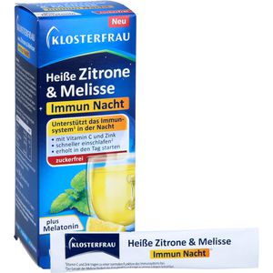 KLOSTERFRAU heiße Zitrone & Melisse Immun Nacht