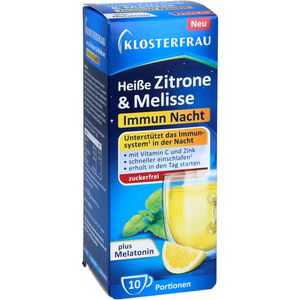 KLOSTERFRAU heiße Zitrone & Melisse Immun Nacht