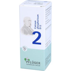 BIOCHEMIE Pflüger 2 Calcium phosphoricum D 12 Gl.