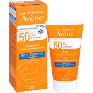 Avene Sonnenfluid Spf 50+ 50 ml