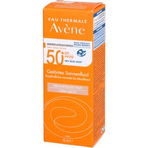 Avene Sonnenfluid Spf 50+ getönt 50 ml
