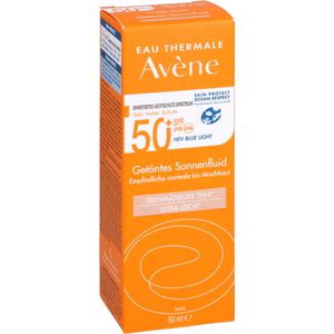 Avene Sonnenfluid Spf 50+ getönt 50 ml