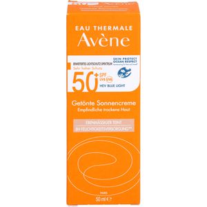 Avene Sonnencreme Spf 50+ getönt 50 ml
