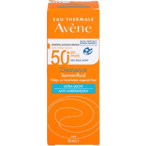 Avene Cleanance Sonnenfluid Spf 50+ 50 ml 50 ml