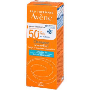 Avene Cleanance Sonnenfluid Spf 50+ 50 ml
