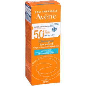 Avene Cleanance Sonnenfluid Spf 50+ 50 ml