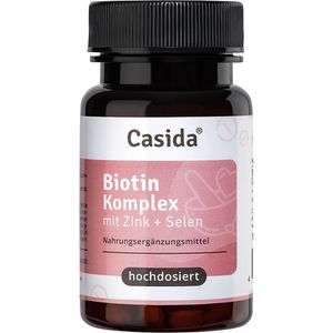 Casida BIOTIN KOMPLEX 10 mg hochdosiert+Zink+Selen Tabl.