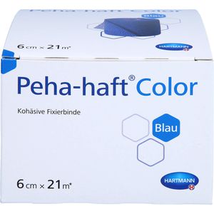 PEHA-HAFT Color Fixierb.latexfrei 6 cmx21 m blau