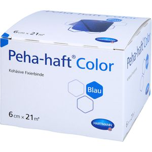 PEHA-HAFT Color Fixierb.latexfrei 6 cmx21 m blau