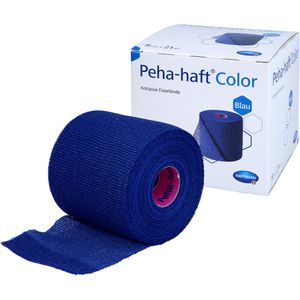 PEHA-HAFT Color Fixierb.latexfrei 8 cmx21 m blau