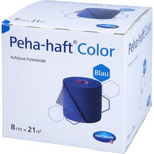 PEHA-HAFT Color Fixierb.latexfrei 8 cmx21 m blau
