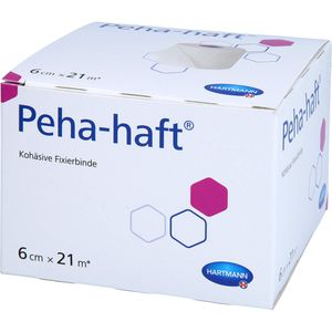PEHA-HAFT Fixierbinde latexfrei 6 cmx21 m