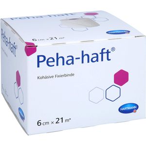 PEHA-HAFT Fixierbinde latexfrei 6 cmx21 m