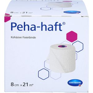 PEHA-HAFT Fixierbinde latexfrei 8 cmx21 m