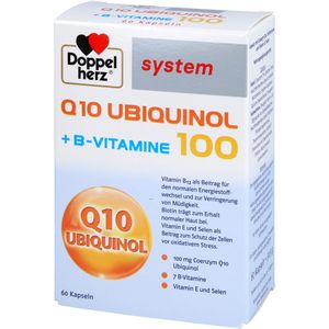 DOPPELHERZ Q10 Ubiquinol 100 system Kapseln