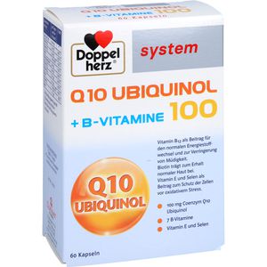 DOPPELHERZ Q10 Ubiquinol 100 system Kapseln