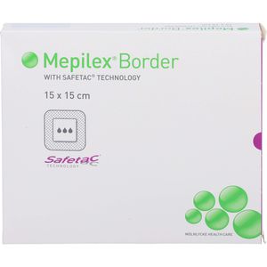 MEPILEX Border Schaumverband 15x15 cm