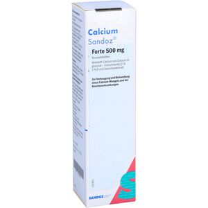 CALCIUM SANDOZ forte 500 mg Brausetabletten