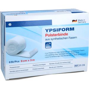 POLSTERBINDE YPSIFORM 6 cmx3 m