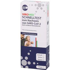 NANOREPRO SARS-CoV-2 Antigen Schnellt.Viromed Nase