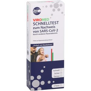 NANOREPRO SARS-CoV-2 Antigen Schnellt.Viromed Nase