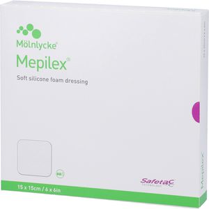 MEPILEX 15x15 cm Schaumverband