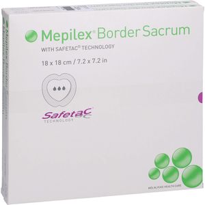 MEPILEX Border Sacrum Schaumverb.18x18 cm steril