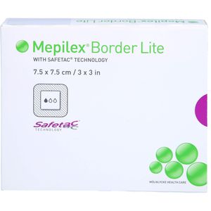 MEPILEX Border Lite Schaumverb.10x10 cm steril