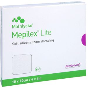 MEPILEX Lite Schaumverband 10x10 cm steril