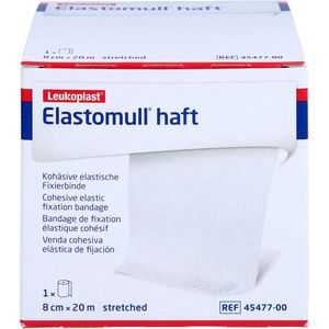 ELASTOMULL haft 8 cmx20 m Fixierbinde