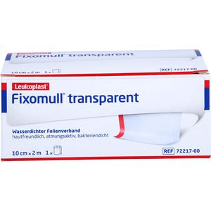 FIXOMULL transparent 10 cmx2 m