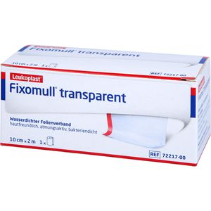 FIXOMULL transparent 10 cmx2 m