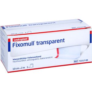 FIXOMULL transparent 10 cmx2 m