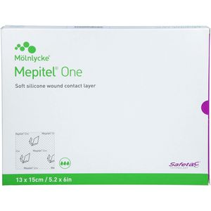 MEPITEL One 13x15 cm Silikon Netzverband