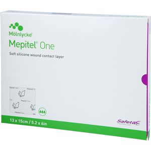 MEPITEL One 13x15 cm Silikon Netzverband