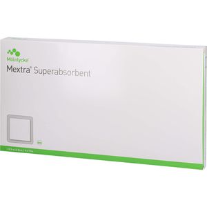 MEXTRA Superabsorbent Verband 22,5x42,5 cm