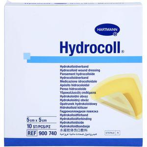 Hydrocoll Wundverband 5x5 cm 10 St 10 St